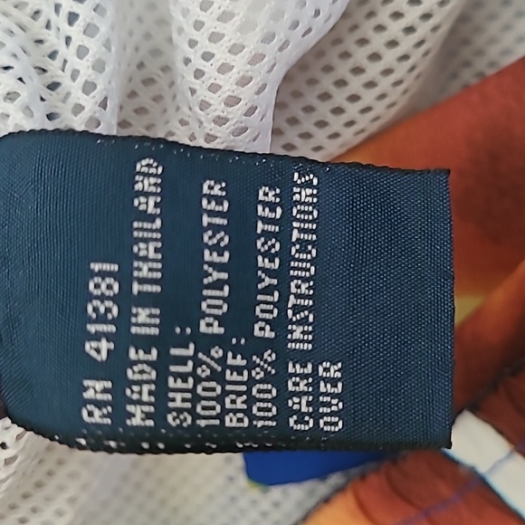 RALPH LAUREN POLO SPORT TROPICAL FISH PRINT SWIM SHORTS - Picture 6 of 13